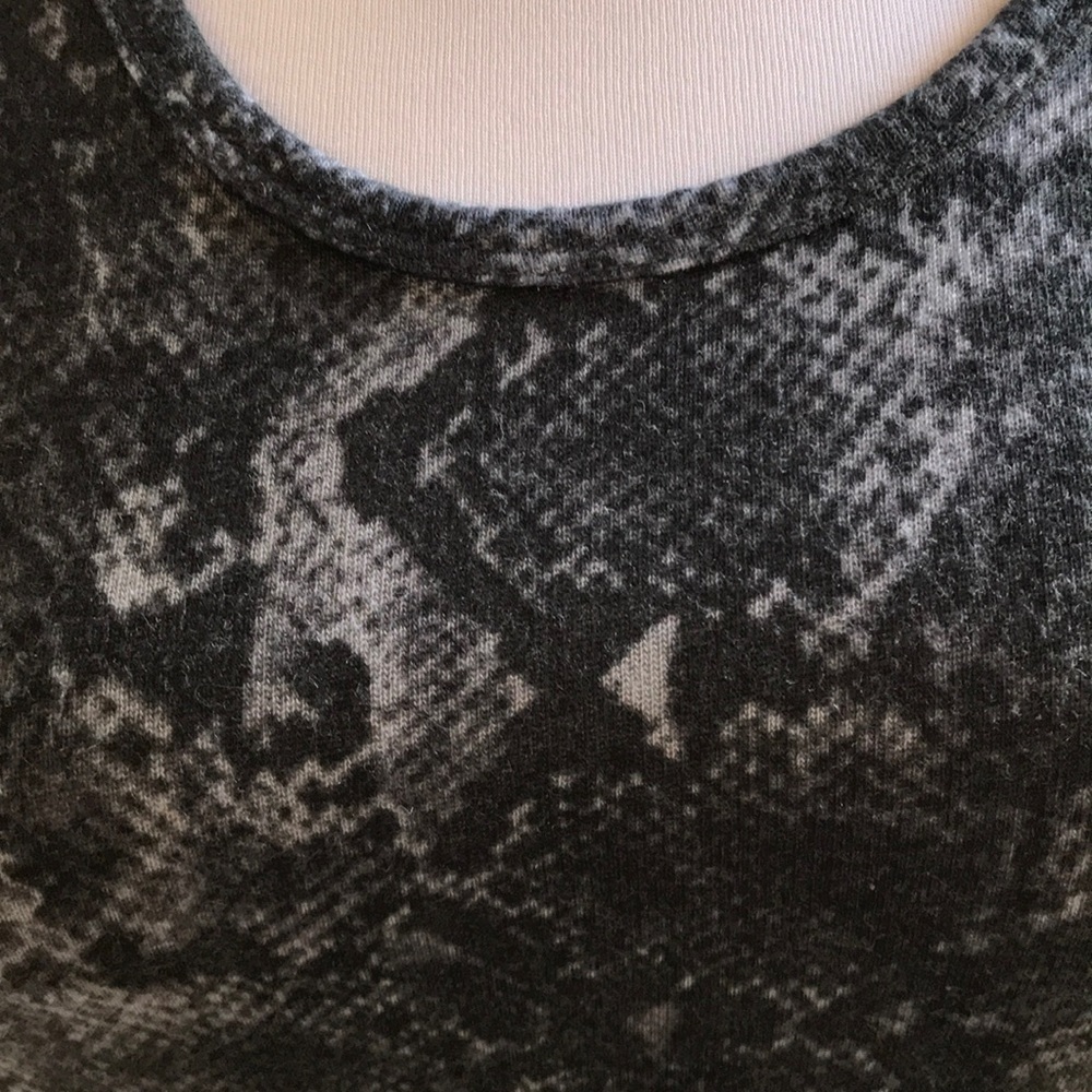 Unlisted by Kenneth Cole snakeskin-print top - Picture 2 of 6